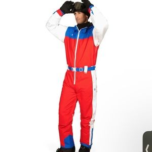 Men’s small snowsuit